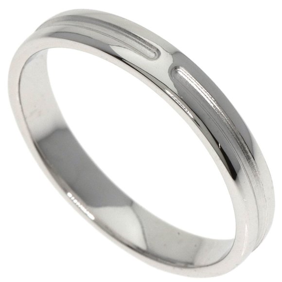 Hermès Ariane #51 Ring, 18K White Gold, Women's, HERMES - Picture 1 of 8